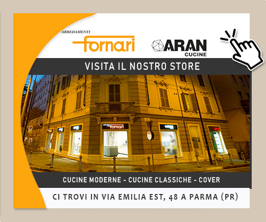 Vai allo Store ARAN Cucine di Arredamenti Fornari a Parma